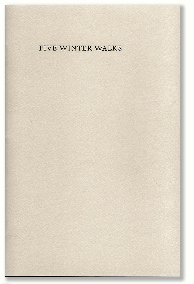 Five Winter Walks